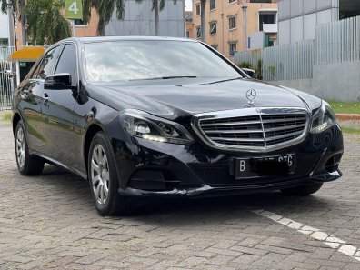 2016 Mercedes-Benz E-Class E 200 Hitam - Jual mobil bekas di DKI Jakarta