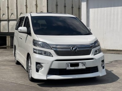 2014 Toyota Vellfire ZG Putih - Jual mobil bekas di DKI Jakarta