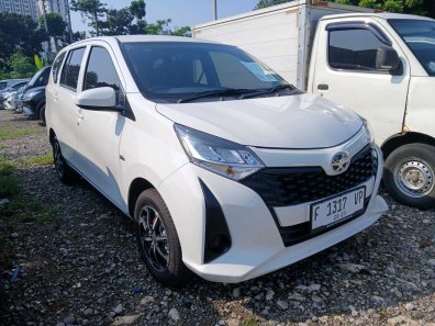 2023 Toyota Calya E MT Putih - Jual mobil bekas di Jawa Barat