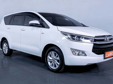 2019 Toyota Kijang Innova V A/T Gasoline Putih - Jual mobil bekas di DKI Jakarta