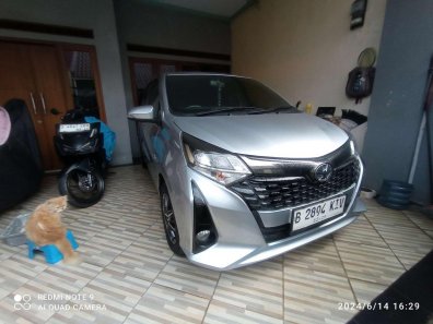 2023 Toyota Calya G MT Silver - Jual mobil bekas di Jawa Barat