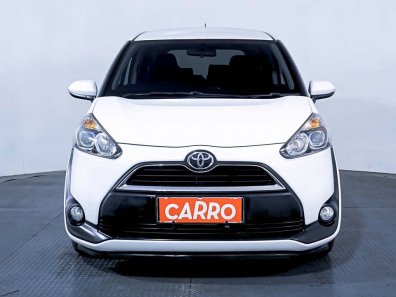 2019 Toyota Sienta V CVT Putih - Jual mobil bekas di DKI Jakarta