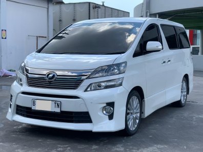 2014 Toyota Vellfire ZG Putih - Jual mobil bekas di DKI Jakarta