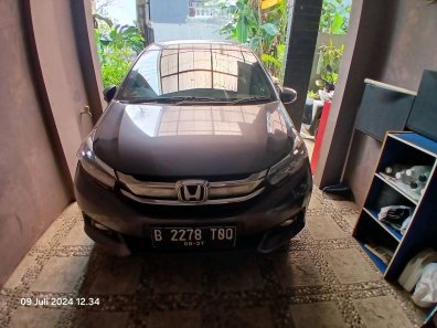 2017 Honda Mobilio E MT Abu-abu - Jual mobil bekas di DKI Jakarta