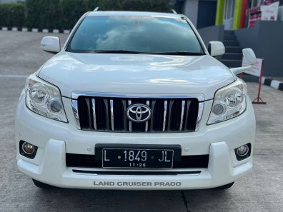 2011 Toyota Land Cruiser Prado TX Limited 2.7 Automatic Putih - Jual mobil bekas di DI Yogyakarta