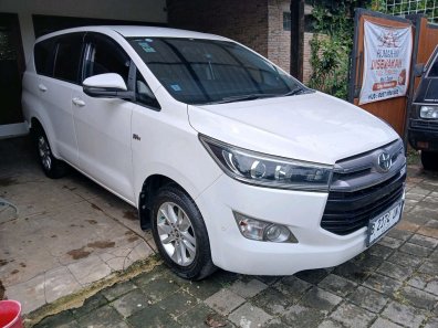 2019 Toyota Kijang Innova V A/T Gasoline Putih - Jual mobil bekas di DKI Jakarta