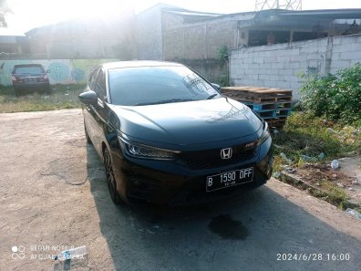 2021 Honda City Hatchback New City RS Hatchback CVT Hitam - Jual mobil bekas di DKI Jakarta