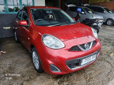 2017 Nissan March 1.2L XS Merah - Jual mobil bekas di DKI Jakarta