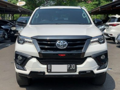 2020 Toyota Fortuner 2.4 TRD AT Putih - Jual mobil bekas di DKI Jakarta