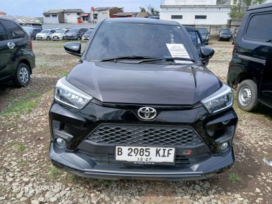 2022 Toyota Raize 1.0T GR Sport CVT (One Tone) Hitam - Jual mobil bekas di Jawa Barat