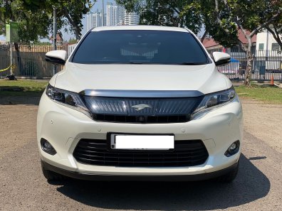 2014 Toyota Harrier 2.0 at 2WD Putih - Jual mobil bekas di DKI Jakarta