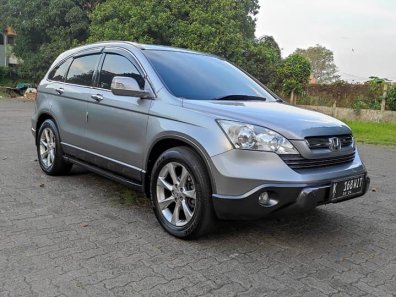 2007 Honda CR-V 2.4 Silver - Jual mobil bekas di Jawa Tengah