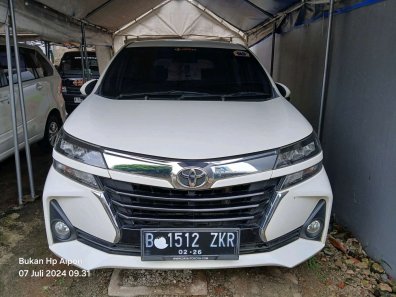 2020 Toyota Avanza 1.3G AT Putih - Jual mobil bekas di Jawa Barat