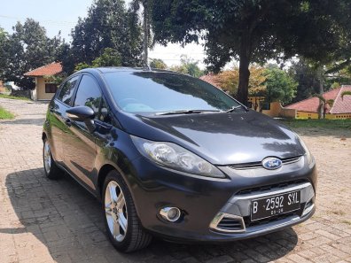 2011 Ford Fiesta S Hitam - Jual mobil bekas di DKI Jakarta