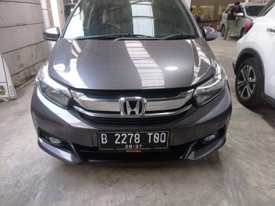 2017 Honda Mobilio E Silver - Jual mobil bekas di DKI Jakarta