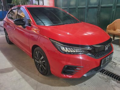 2022 Honda City Hatchback New City RS Hatchback CVT Merah - Jual mobil bekas di DKI Jakarta