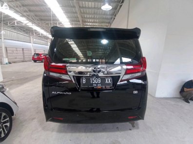 2017 Toyota Alphard 2.5 G A/T Hitam - Jual mobil bekas di DKI Jakarta