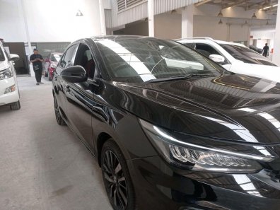 2021 Honda City Hatchback New City RS Hatchback CVT Hitam - Jual mobil bekas di DKI Jakarta