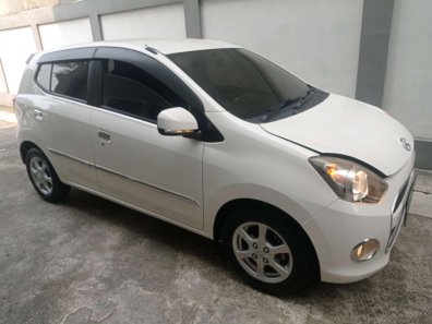 2015 Daihatsu Ayla 1.0L X AT Putih - Jual mobil bekas di Jawa Barat