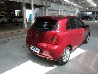 2017 Nissan March XS Merah - Jual mobil bekas di DKI Jakarta