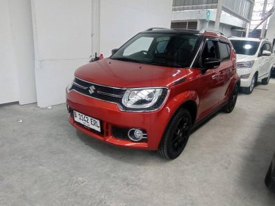 2018 Suzuki Ignis GX Merah - Jual mobil bekas di DKI Jakarta