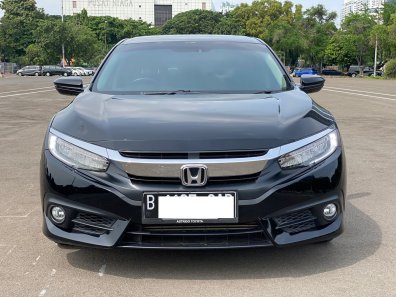 2017 Honda Civic Turbo 1.5 Automatic Hitam - Jual mobil bekas di DKI Jakarta