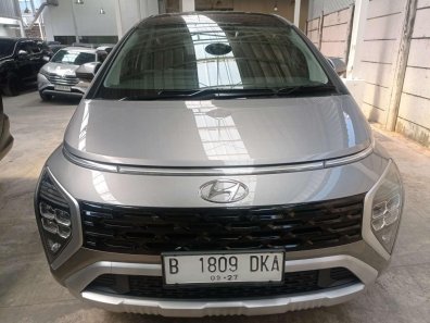 2022 Hyundai STARGAZER prime Silver - Jual mobil bekas di Jawa Barat