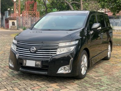 2013 Nissan Elgrand Highway Star Hitam - Jual mobil bekas di DKI Jakarta