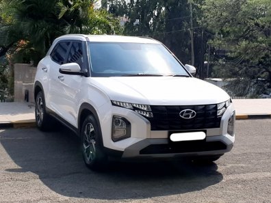 2022 Hyundai Creta Putih - Jual mobil bekas di DKI Jakarta