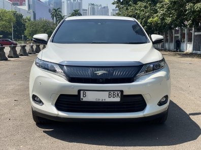 2014 Toyota Harrier 2.0 NA Putih - Jual mobil bekas di DKI Jakarta