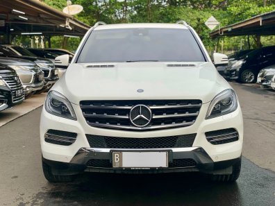 2014 Mercedes-Benz M-Class ML 250 Putih - Jual mobil bekas di DKI Jakarta