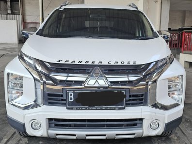 2021 Mitsubishi Xpander Cross Premium Package AT Putih - Jual mobil bekas di Jawa Barat