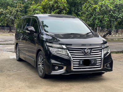 2014 Nissan Elgrand 2.5 NA Hitam - Jual mobil bekas di DKI Jakarta