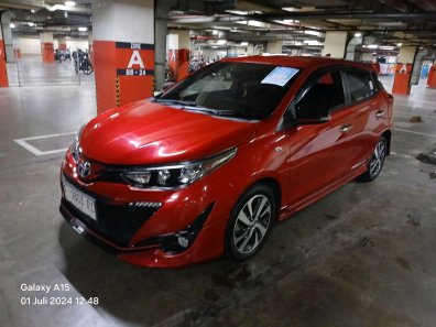 2018 Toyota Yaris S Merah - Jual mobil bekas di Jawa Barat