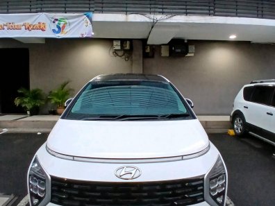 2022 Hyundai STARGAZER prime Putih - Jual mobil bekas di Jawa Barat