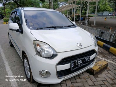 2015 Daihatsu Ayla 1.0L X AT Putih - Jual mobil bekas di Jawa Barat