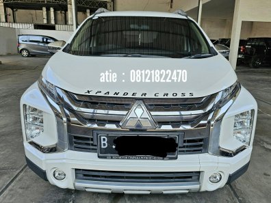 2021 Mitsubishi Xpander Cross Premium Package AT Putih - Jual mobil bekas di Jawa Barat