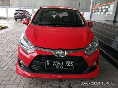 2020 Toyota Agya 1.2L TRD A/T Merah - Jual mobil bekas di Jawa Barat