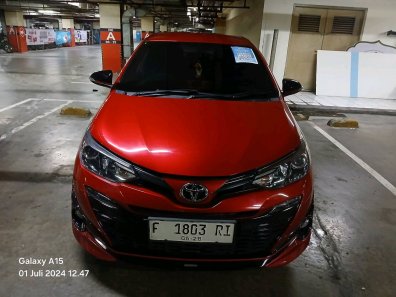 2018 Toyota Yaris TRD Sportivo Merah - Jual mobil bekas di Jawa Barat