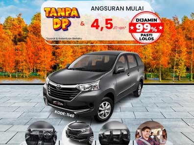 2019 Toyota Avanza 1.3G MT Abu-abu - Jual mobil bekas di Kalimantan Barat