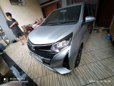 2023 Toyota Calya G MT Silver - Jual mobil bekas di Jawa Barat