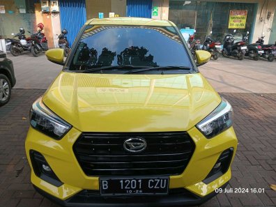 2021 Daihatsu Rocky 1.0 R Turbo CVT Kuning - Jual mobil bekas di Banten