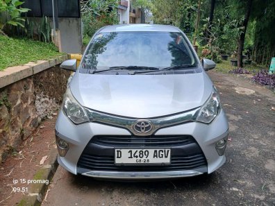 2018 Toyota Calya G AT Silver - Jual mobil bekas di Jawa Barat