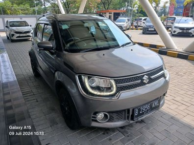 2017 Suzuki Ignis GX MT Abu-abu - Jual mobil bekas di Jawa Barat