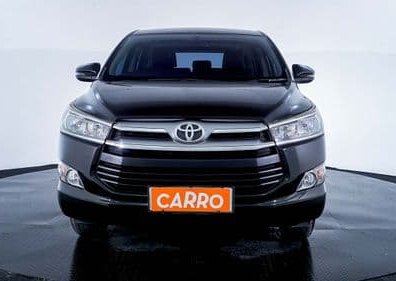 2018 Toyota Kijang Innova 2.4G Hitam - Jual mobil bekas di Banten