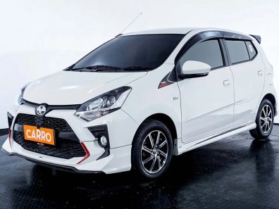 2021 Toyota Agya 1.2L G A/T Putih - Jual mobil bekas di Banten