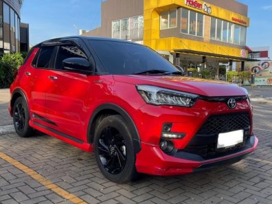 2022 Toyota Raize 1.0T GR Sport CVT (Two Tone) Merah - Jual mobil bekas di Banten