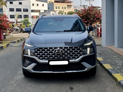 2022 Hyundai Santa Fe G 2.5 6AT Signature Abu-abu - Jual mobil bekas di DKI Jakarta