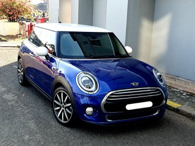 2018 MINI 3 door Cooper Biru - Jual mobil bekas di DKI Jakarta