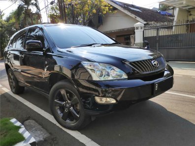 2010 Toyota Harrier 2.4L Premium Hitam - Jual mobil bekas di DKI Jakarta